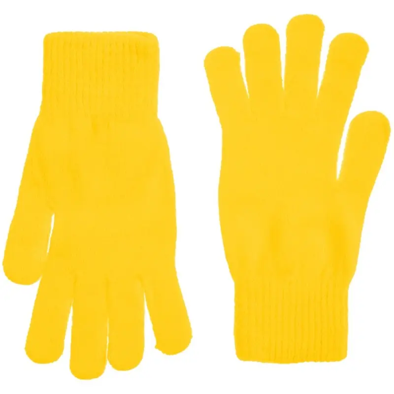 Перчатки Urban Flow, желтые, размер S/M