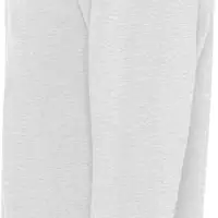 Толстовка New Supreme 280 светло-серый меланж, размер XXL