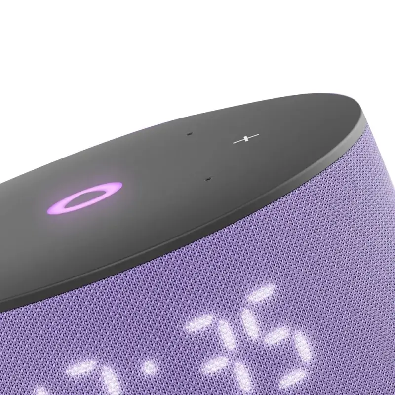 Умная колонка &laquo;Яндекс Станция Мини 3&raquo;, фиолетовая