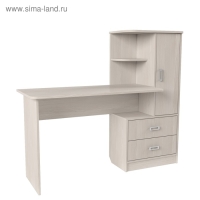 Стол компьютерный Альянс 9, 1450х520х1250, Бодега светлый