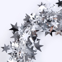 Новый год! Проволока для поделок и декора &laquo;Звёздочка&raquo; длина &mdash; 5 метров, цвет серебряный