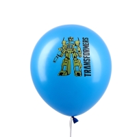Шар латексный 12" «Трансформеры» цветной принт, набор 5 шт. Шар латексный 12" «Трансформеры» цветной принт, набор 5 шт.