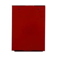 Ящик почтовый с замком, вертикальный, &laquo;Почта&raquo;, бордовый