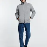 Куртка унисекс Gotland, серая, размер XL