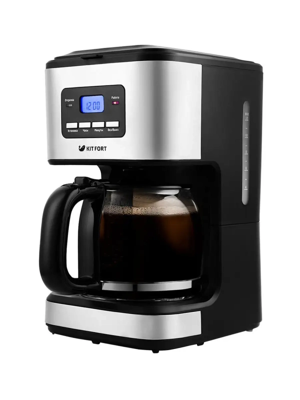 Кофеварка капельная КТ-719 - 900 Вт - 1.4 л Кофеварка капельная КТ-719 - 900 Вт - 1.4 л