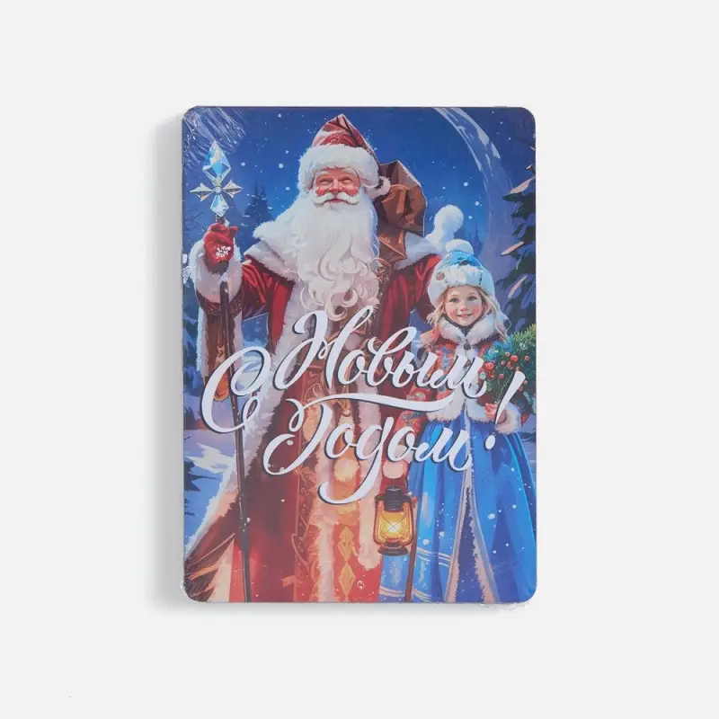 Деревянный пазл с крышкой PuzzleBox на заказ