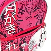 Рюкзак молодежный Феникс 43*30*14 дев "Розовая девушка" роз 64144 Рюкзак молодежный Феникс 43*30*14 дев "Розовая девушка" роз 64144