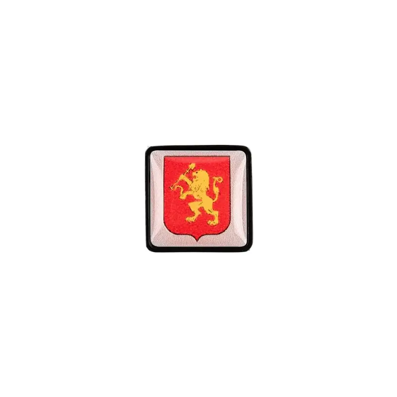 Шильдик на резинку с наклейкой &laquo;Красноярск&raquo;, черный