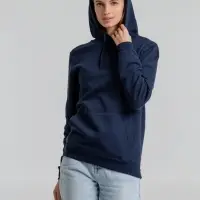 Толстовка с капюшоном Snake II темно-синяя, размер XS