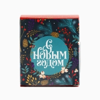 Новогодний шар ёлочный &laquo;Мечтай&raquo;, на Новый год, d = 6 см