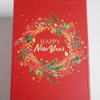 Набор подарочных коробок 6 в 1 &laquo;С новым годом&raquo;, 20 х 12,5 х 7,5 - 32,5 х 20 х 12,5 см , Новый год