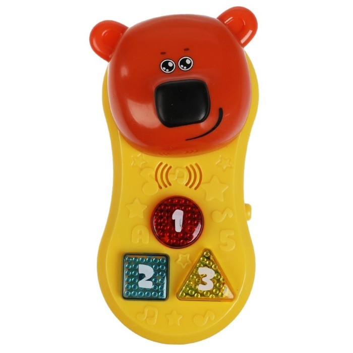 Обучающий телефон &laquo;Ми-ми-мишки&raquo;, 50 песен, стихов, сказок, трещотка