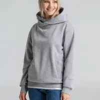 Толстовка Kulonga Terry, серый меланж, размер XS
