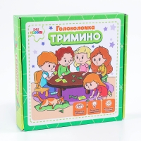 Счётный материал из фетра «Головоломка. Тримино» Счётный материал из фетра «Головоломка. Тримино»