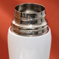 Термос «Антистрессо», 500 мл, белый, сохраняет тепло 10-12 ч Термос «Антистрессо», 500 мл, белый, сохраняет тепло 10-12 ч