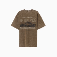 Футболка мужская MIST "Горы", цв. зеленый, р-р XL Футболка мужская MIST "Горы", цв. зеленый, р-р XL