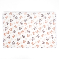 Плед для животных "С любовью", 76 х 52 см, белый Плед для животных "С любовью", 76 х 52 см, белый