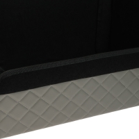 Органайзер кофр в багажник автомобиля Cartage саквояж, экокожа стеганая, 70 см, серый Органайзер кофр в багажник автомобиля Cartage саквояж, экокожа стеганая, 70 см, серый