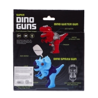 Бластер &laquo;Тираннозавр&raquo;, пар, свет, звук, МИКС