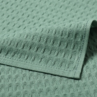 Набор кухонный Hope варежка 18х28см, полотенце вафля 2 шт. 35х60см