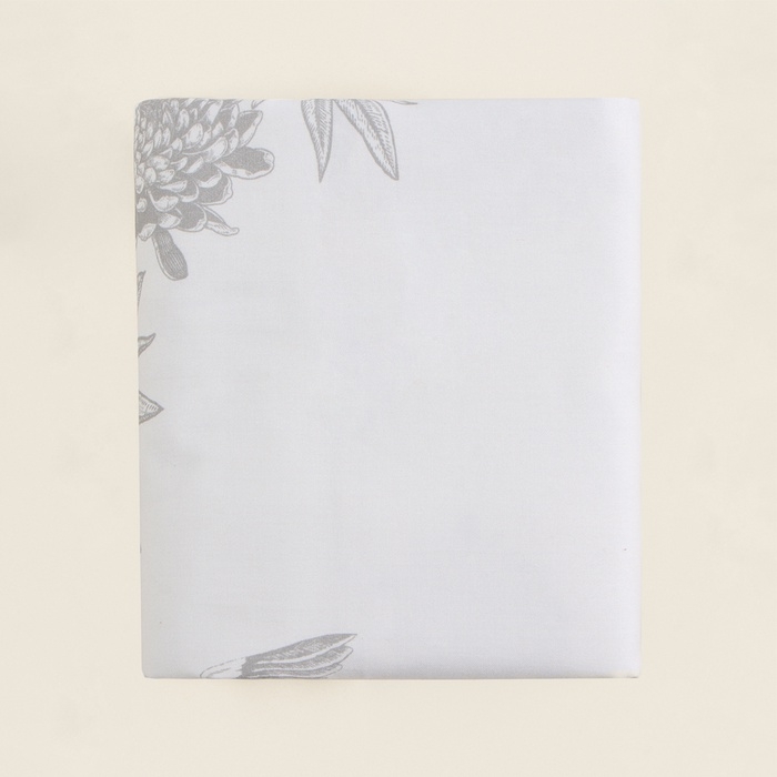 Набор наволочек SL Home Flowers 70*70+3 см - 2 шт, сатин, 140 гр/м2, 100% хлопок Набор наволочек SL Home Flowers 70*70+3 см - 2 шт, сатин, 140 гр/м2, 100% хлопок