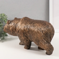 Фигурка "Медведь Бронзовый" 18,5 х 14 х 36 см