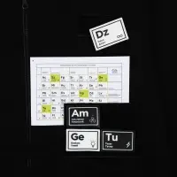 Комплект из 4 шевронов &laquo;Химия состояний&raquo;