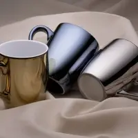 Кружка Lacerta, темно-синий металлик Кружка Lacerta, темно-синий металлик