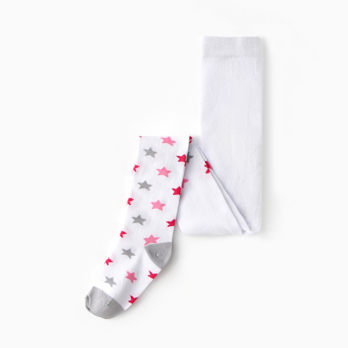 Колготки детские KAFTAN &laquo;Звёзды&raquo; 92-98 см, цвет белый