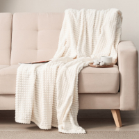 Плед Этель «Клетка» 150*200 см, цв.молочный, корал-флис, 240гр/м2, 100% полиэстер Плед Этель «Клетка» 150*200 см, цв.молочный, корал-флис, 240гр/м2, 100% полиэстер