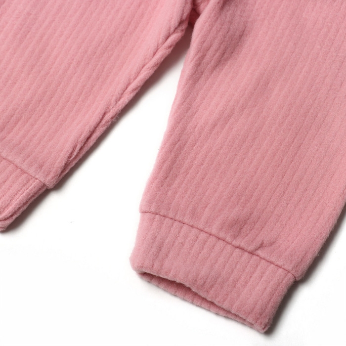 Комплект детский, цвет розовый, рост 86 см