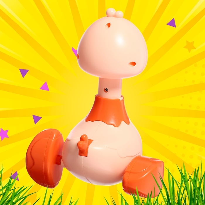 Заводная игрушка &laquo;Милый утёнок&raquo;, цвета МИКС