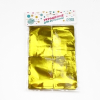 Праздничный занавес «Блеск», р. 200 х 100 см, цвет золотой Праздничный занавес «Блеск», р. 200 х 100 см, цвет золотой