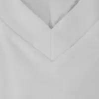 Футболка мужская с глубоким V-обр. вырезом Master 150, белая, размер XL