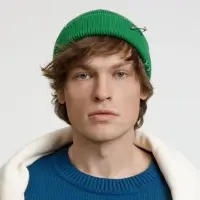 Шапка Pricker, ярко-зеленая