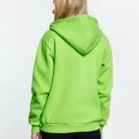 Толстовка на молнии с капюшоном Siverga Heavy 2.0, зеленое яблоко, размер 4XL