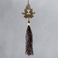 Музыка ветра металл "Большой колокол" 4 колокольчика 60 см Музыка ветра металл "Большой колокол" 4 колокольчика 60 см