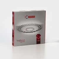 Тарелка стеклянная YAGHOUT, d=32 см