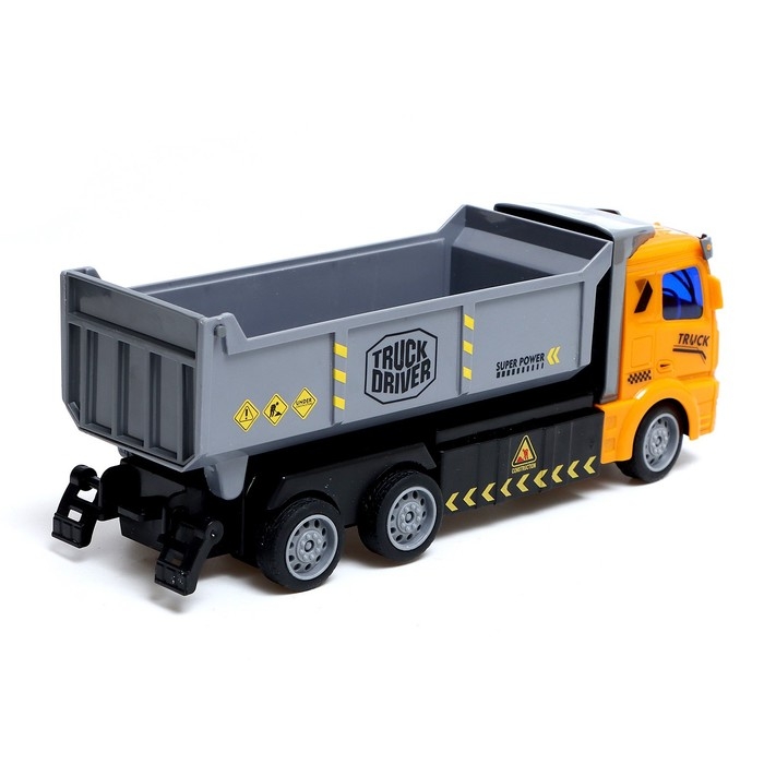 Грузовик радиоуправляемый «Самосвал», свет, работает от батареек Грузовик радиоуправляемый «Самосвал», свет, работает от батареек