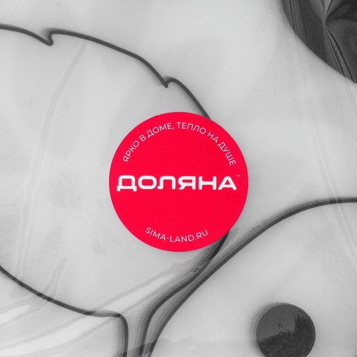 Салфетка сервировочная на стол Доляна &laquo;Цветы&raquo;, 41&times;28 см