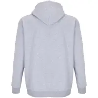 Толстовка унисекс Carter, серый меланж, размер S