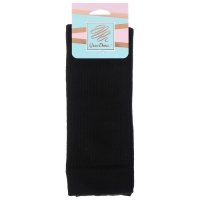 Гетры для гимнастики и танцев Grace Dance №3, длина 50 см, цвет чёрный Гетры для гимнастики и танцев Grace Dance №3, длина 50 см, цвет чёрный