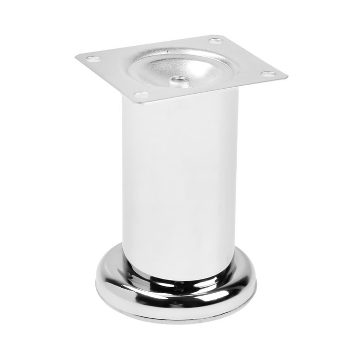 Опора мебельная OM001CR ТУНДРА, 50х100 мм, цвет хром Опора мебельная OM001CR ТУНДРА, 50х100 мм, цвет хром