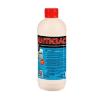 Гель для чистки канализационных труб Антизасор 450мл Гель для чистки канализационных труб Антизасор 450мл