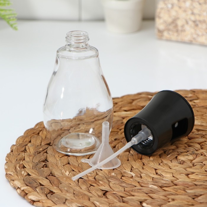 Распылитель для масла и уксуса Magistro Black Steel, 200 мл Распылитель для масла и уксуса Magistro Black Steel, 200 мл