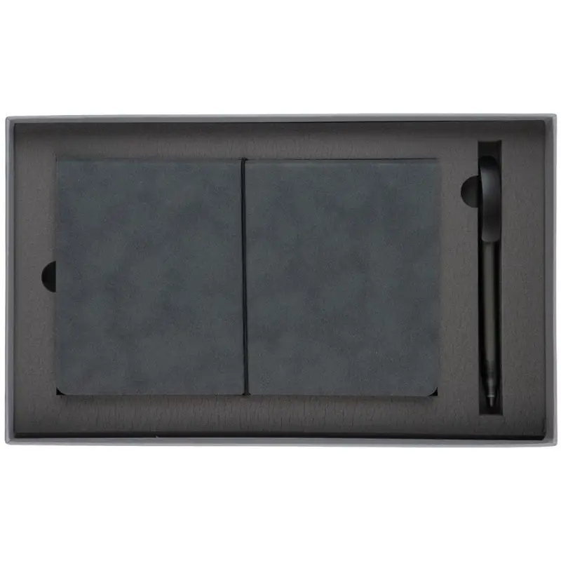 Набор Nubuk Simple, темно-серый