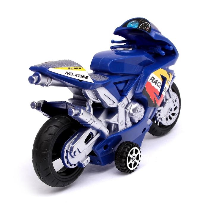 Мотоцикл инерционный &laquo;Спортбайк&raquo;, цвет МИКС