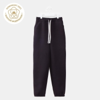 Брюки детские MINAKU: Basic Line KIDS, цвет чёрный, рост 110 Брюки детские MINAKU: Basic Line KIDS, цвет чёрный, рост 110