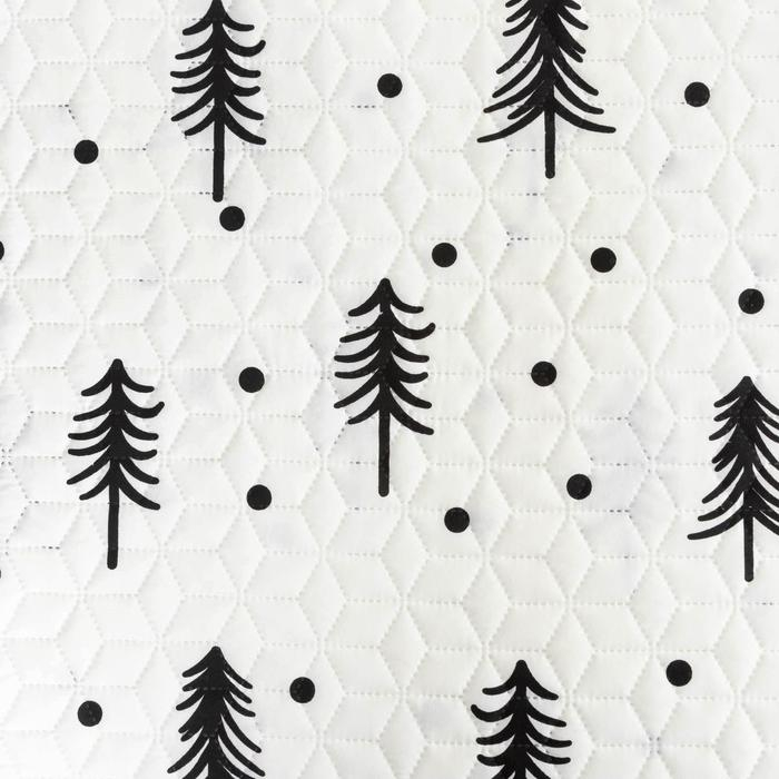 Покрывало LoveLife евро "Christmas tree" 200*210&plusmn;5см