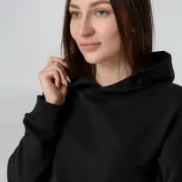 Худи Barta, черное, размер M